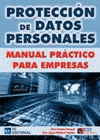 PROTECCION DE DATOS PERSONALES MANUAL PRACTICO PARA EMPRESAS