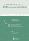 INTERNACIONALIZACION DEL DERECHO DE SOCIEDADES, LA