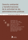 DERECHO AMBIENTAL Y TRANSFORMACIONES DE ACTIVIDAD ADMON.PUBLICAS
