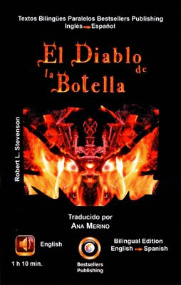 DIABLO DE LA BOTELLA, EL THE BOTTLE IMP+CD ENGLISH-SPANISH