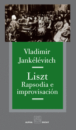 LISZT:RAPSODIA E IMPROVISACION