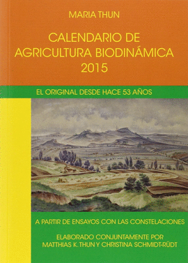 CALENDARIO DE AGRICULTURA BIODINAMICA 2015
