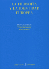 FILOSOFIA Y LA IDENTIDAD EUROPEA, LA