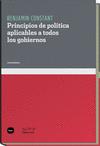 PRINCIPIOS DE POLITICA APLICABLES A TODOS LOS GOBIERNOS