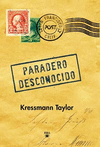 PARADERO DESCONOCIDO (EDICION ESPECIAL)