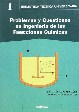 PROBLEMAS Y CUESTIONES EN INGENIERIA DE LAS REACC.QUIMICAS 1