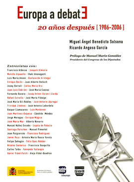 EUROPA A DEBATE 20 AÑOS DESPUES 1986 2006