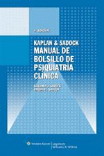 MANUAL DE BOLSILLO DE PSIQUIATRIA CLINICA 4ªEDICION
