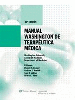 MANUAL WASHINGTON DE TERAPEUTICA MEDICA  32ª/E