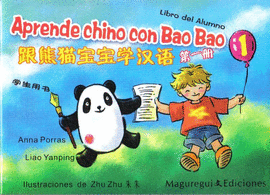 APRENDE CHINO CON BAO BAO 1 LIBRO DEL ALUMNO +CD