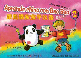 APRENDE CHINO CON BAO BAO 2 LIBRO DEL ALUMNO +CD