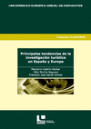 PRINCIPALES TENDENCIAS DE INVESTIGACION TURISTICA ESPAÑA EUROPA