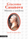 MAXIMAS Y ANECDOTAS (EDICION DE JAIME ROSAL)