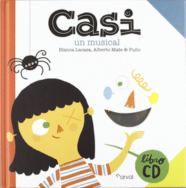 CASI UN MUSICAL +CD
