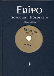 EDIPO SOFLOQUES HOLDERLIN +CD ED.TRILINGUE