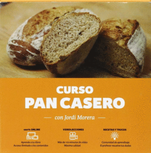 CURSO PAN CASERO Y LIBRO PAN Y DULCES ITALIANOS (P
