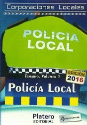 POLICÍA LOCAL. (EDICIÓN 2016)