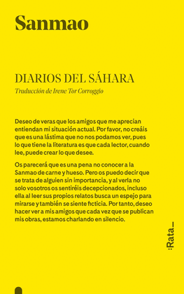 DIARIOS DEL SAHARA 01
