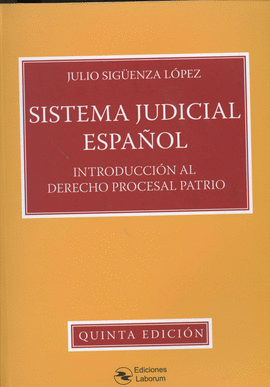 SISTEMA JUDICIAL ESPAÑOL 2016.INTRODUCCIÓN AL DERE