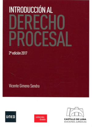 INTRODUCCION AL DERECHO PROCESAL 2ªED 2017