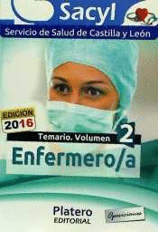 ENFERMERO/A SERVICIO SCYL .TEMARIO VOL. II