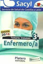 ENFERMERO/A SACYL.TEMARIO VOL. III