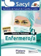 ENFERMERO/A SACYL.TEMARIO VOL. IV