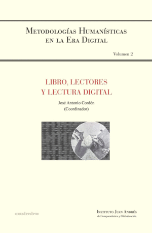 LIBRO, LECTORES Y LECTURA DIGITAL VOL.2
