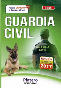 GUARDIA CIVIL.TEST 2017
