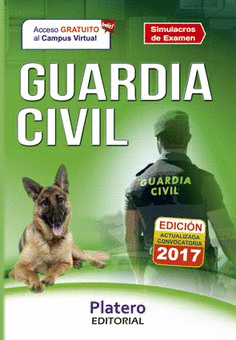 GUARDIA CIVIL. SIMULACROS DE EXAMEN 2017