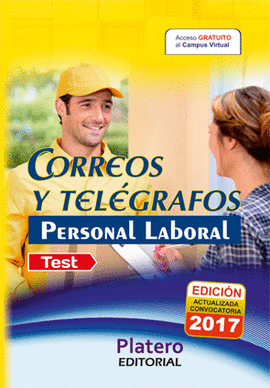 TEST  PERSONAL LABORAL CORREOS Y TELÉGRAFOS