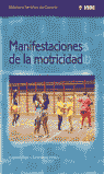 MANIFESTACIONES DE LA MOTRICIDAD