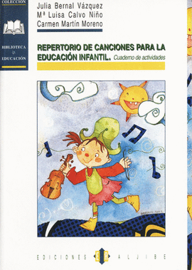 REPERTORIO DE CANCIONES PARA EDUCACION INFANTIL CUADERNO DE ACTIV