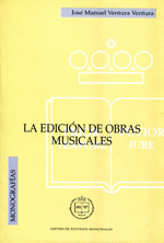 EDICION OBRAS MUSICALES LA