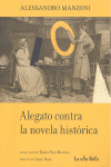ALEGATO CONTRA LA NOVELA HISTORICA