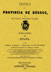 CRÓNICA DE LA PROVINCIA DE BURGOS
