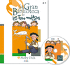 GRAN BIBLIOTECA DE LAS TRES MELLIZAS, LA  MOBY DICK +DVD 10