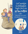 SOLDADITO DE PLOMO(THE TIN SOLDIER)INGLES FACIL 3 MELLIZAS +DVD N