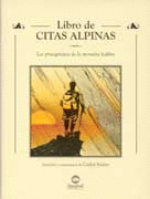 LIBRO DE LAS CITAS ALPINAS