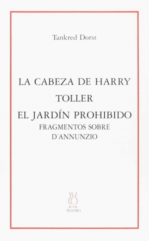 CABEZA DE HARRY / TOLLER / EL JARDIN PROHIBIDO