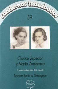 CLARICE LISPECTOR Y MARIA ZAMBRANO Nº59