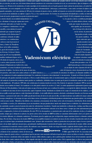 VADEMECUM ELECTRICO +CD-ROM