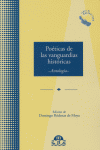 POETICAS DE LAS VANGUARDIAS HISTORICAS  ANTOLOGIA