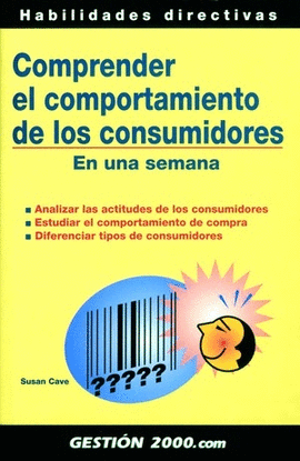 COMPRENDER EL COMPORTAMIENTO DE LOS CONSUMIDORES
