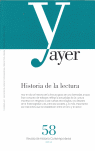 AYER Nº58 HISTORIA DE LA LECTURA