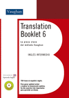 TRANSLATION BOOKLET 6 +CD INGLES INTERMEDIO