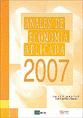 ANALES DE ECONOMIA APLICADA 2007   + CD
