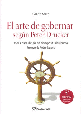 ARTE DE GOBERNAR SEGUN PETER DRUCKER, EL 3ªEDICION