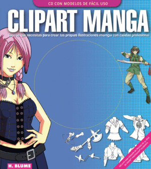 CLIPART MANGA +CD