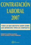 CONTRATACION LABORAL 2007